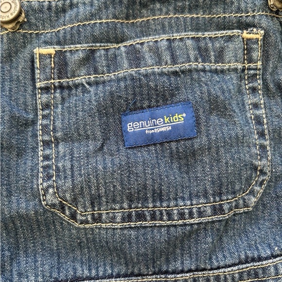 Oshkosh brand vintage Jean overalls - Picture 4 of 7